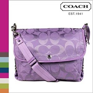 COACH  Messenger Tote Bag